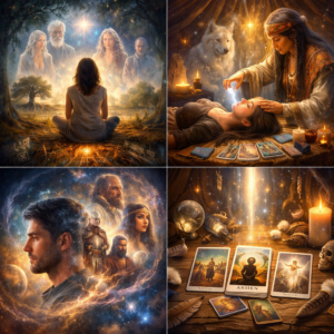 Ahnenblick & Inkarnations-Lesung (90 Min)